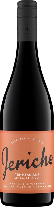 Jericho Wines Selected Vineyards Tempranillo 2024 bottle - Adelaide Hills